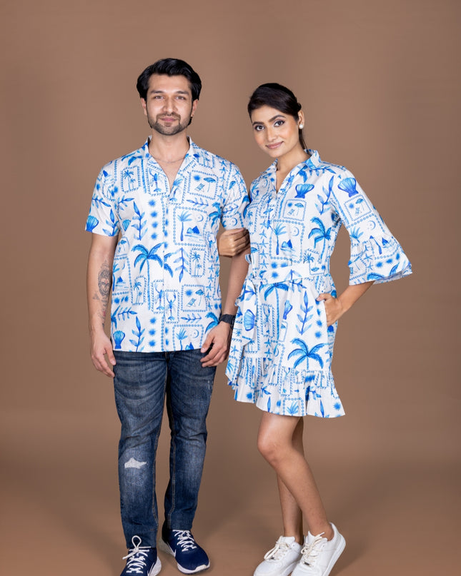 Sea Breeze Couple
