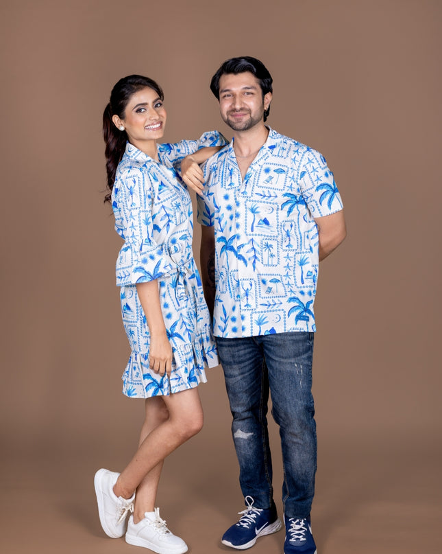 Sea Breeze Couple
