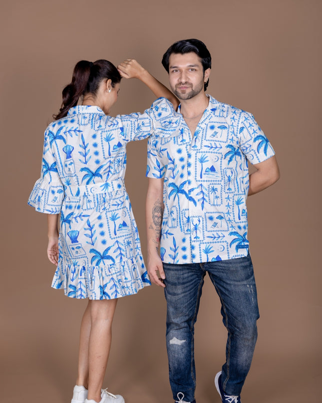 Sea Breeze Couple