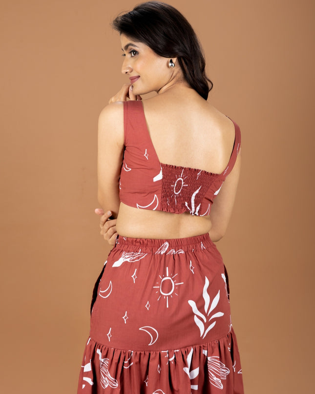 Red Velvet Women  Co-ord