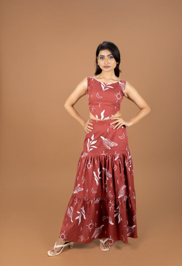 Red Velvet Women  Co-ord