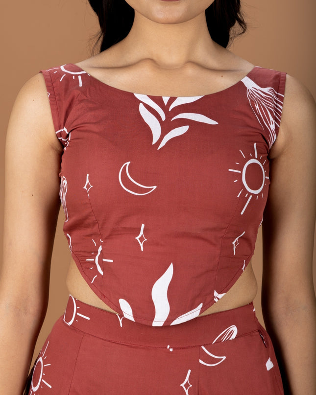Red Velvet Women  Co-ord