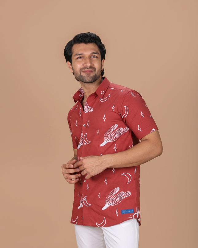 Sangria Men Shirt