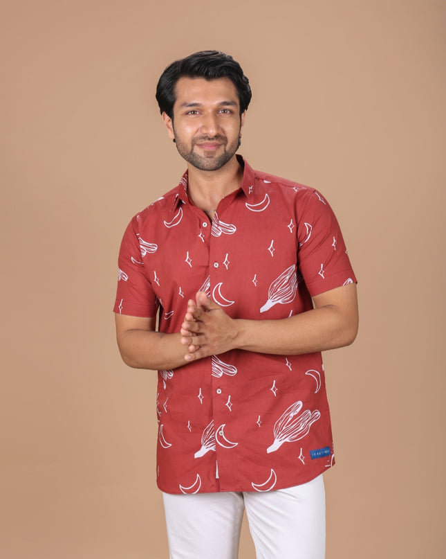 Sangria Men Shirt