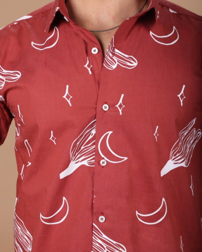 Sangria Men Shirt