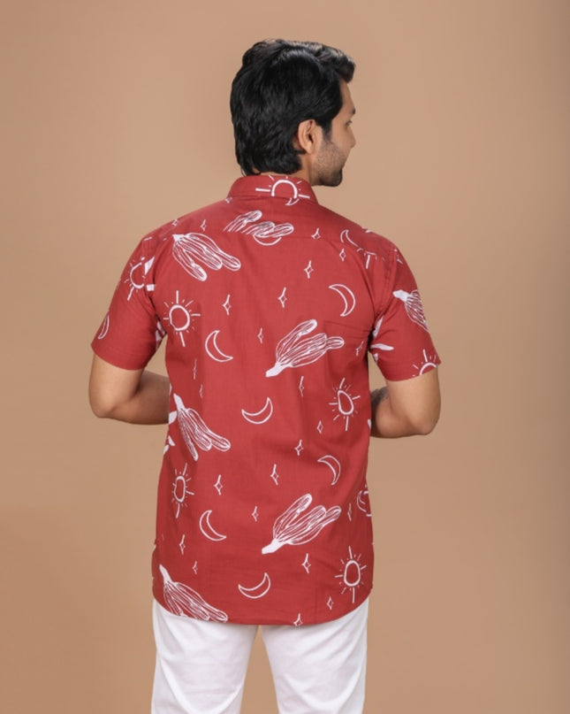 Sangria Men Shirt
