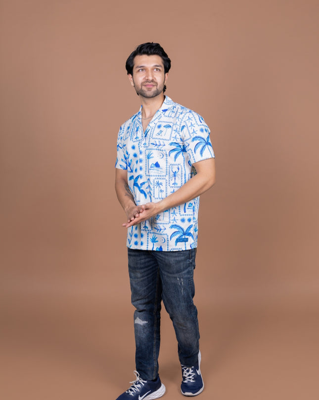 Blue Lagoon Men Shirt