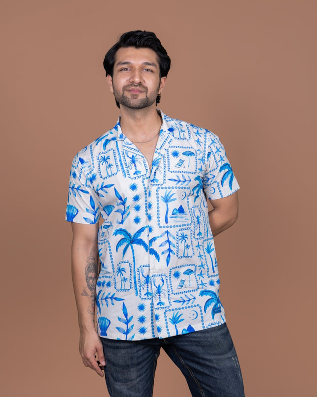 Blue Lagoon Men Shirt