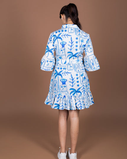 Sea Breeze Women Dress
