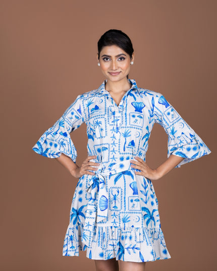 Sea Breeze Women Dress