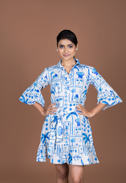 Sea Breeze Women Dress