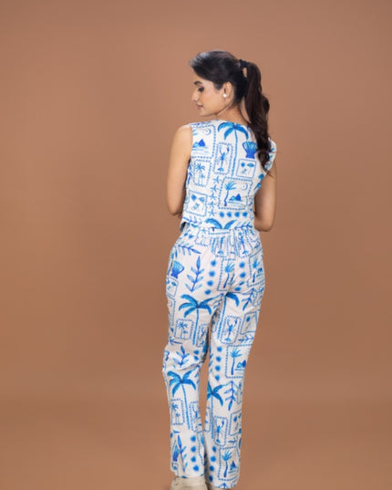 Blue Lagoon Women Co-ord