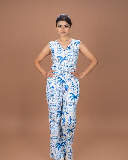 Blue Lagoon Women Co-ord