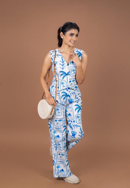 Blue Lagoon Women Co-ord