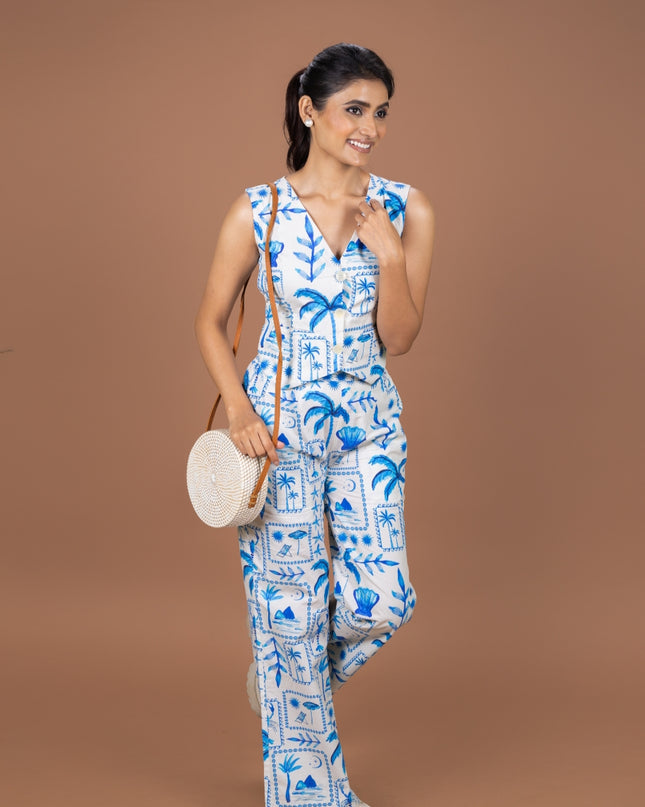 Blue Lagoon Women Co-ord