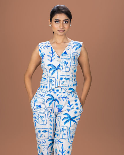 Blue Lagoon Women Co-ord