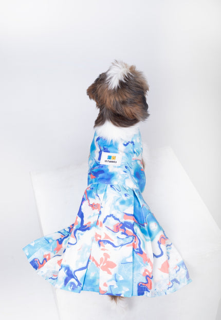 Fluid Art Dog Dress