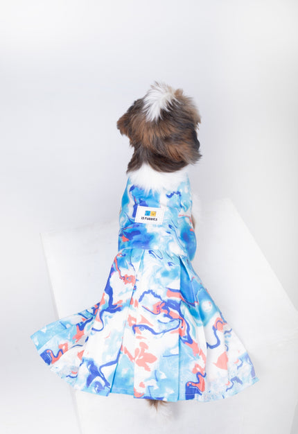Fluid Art Dog Dress