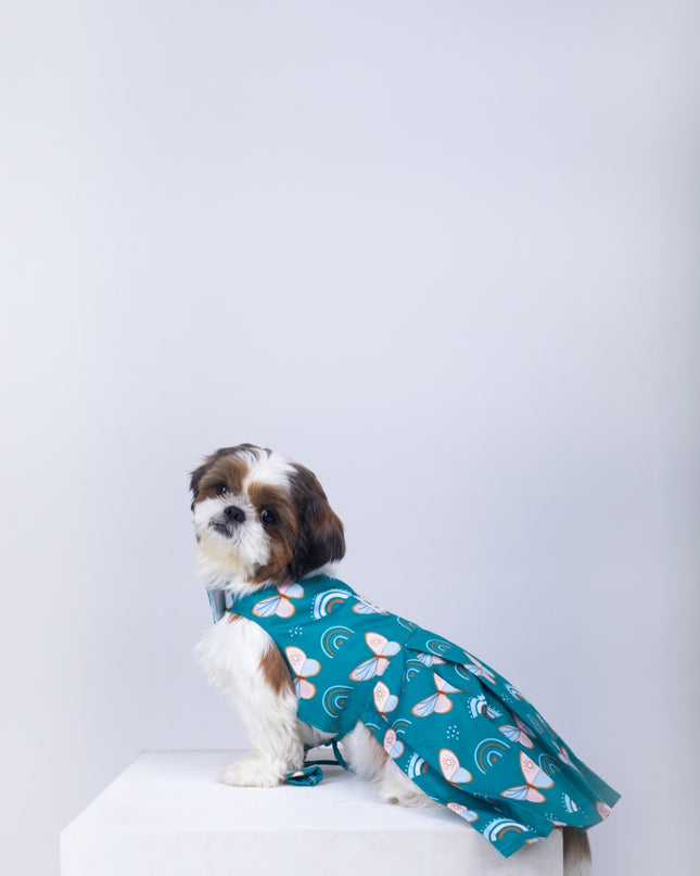 Butterfly Dog Dress