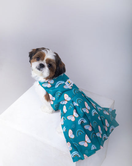 Butterfly Dog Dress