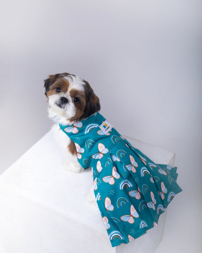 Butterfly Dog Dress
