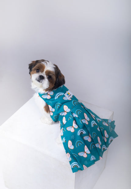 Butterfly Dog Dress