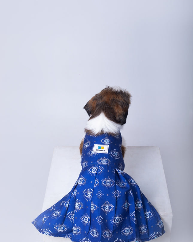 Evil Eye Dog Dress