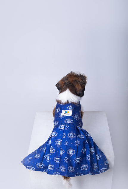 Evil Eye Dog Dress