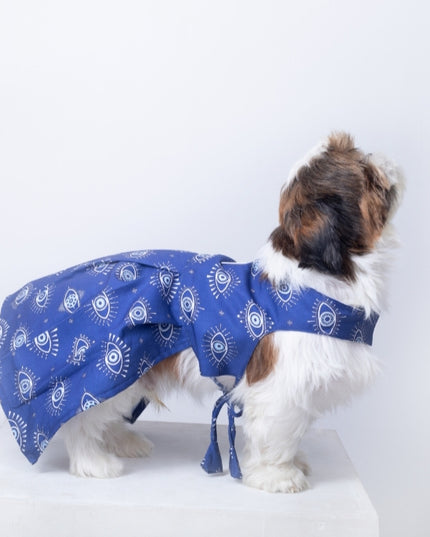 Evil Eye Dog Dress
