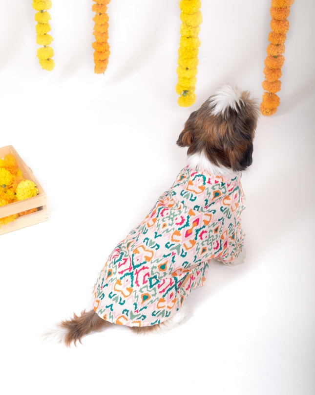 RANGEELA DOG KURTA
