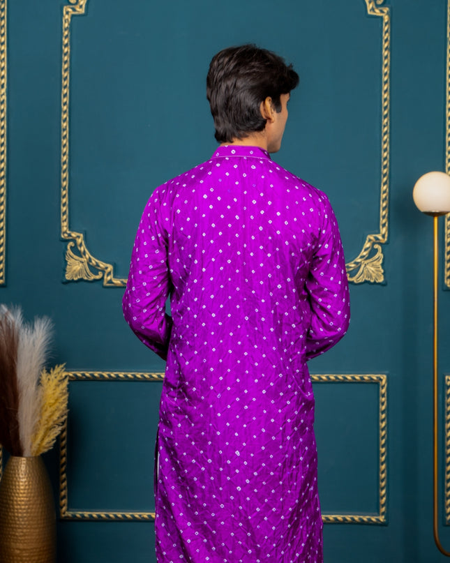 OG PURPLE BANDHANI MEN