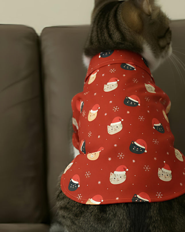 SNOWY CAT SHIRT
