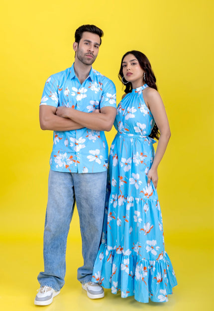 Blue Lily Couple