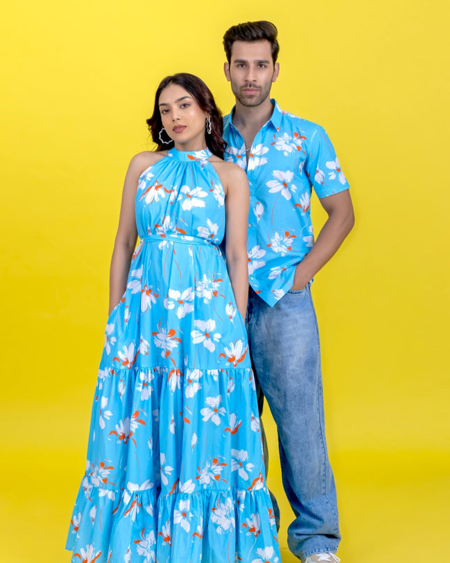 Blue Lily Couple
