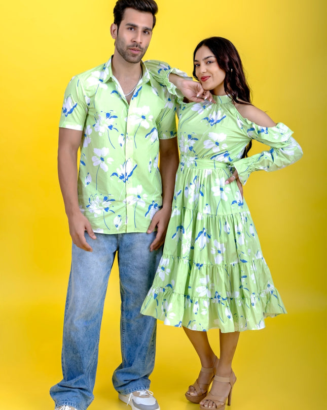 Lily Lime Couple
