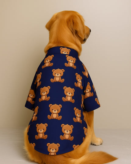 TEDDY BEAR  DOG SHIRT