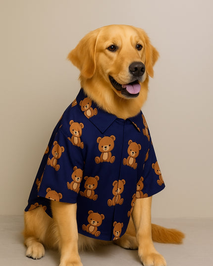 TEDDY BEAR  DOG SHIRT