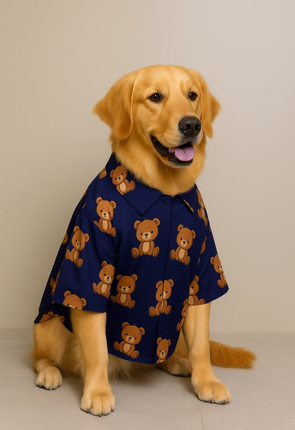 TEDDY BEAR  DOG SHIRT