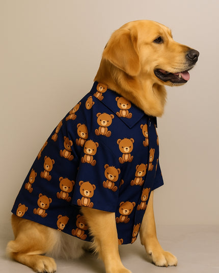 TEDDY BEAR  DOG SHIRT