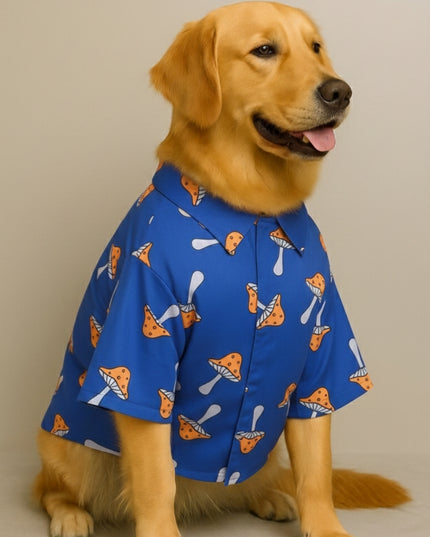 MAGIC  MUSHROOM DOG SHIRT
