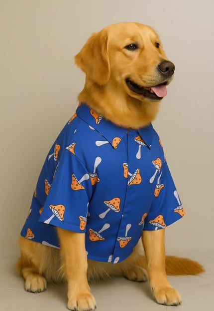 MAGIC  MUSHROOM DOG SHIRT