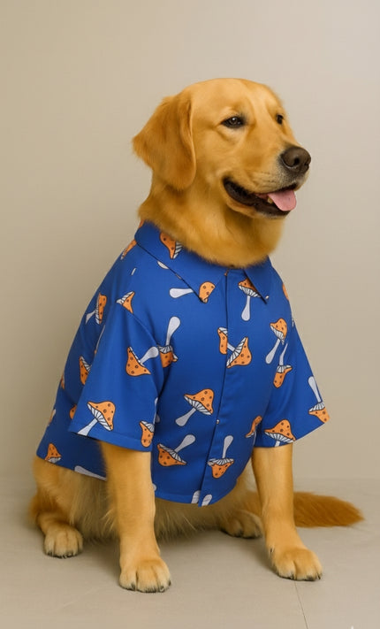 MAGIC  MUSHROOM DOG SHIRT