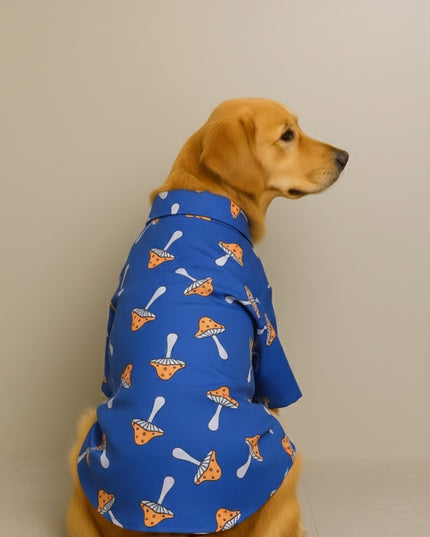 MAGIC  MUSHROOM DOG SHIRT
