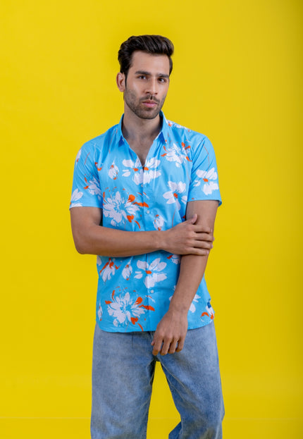 Blue Lily Shirt
