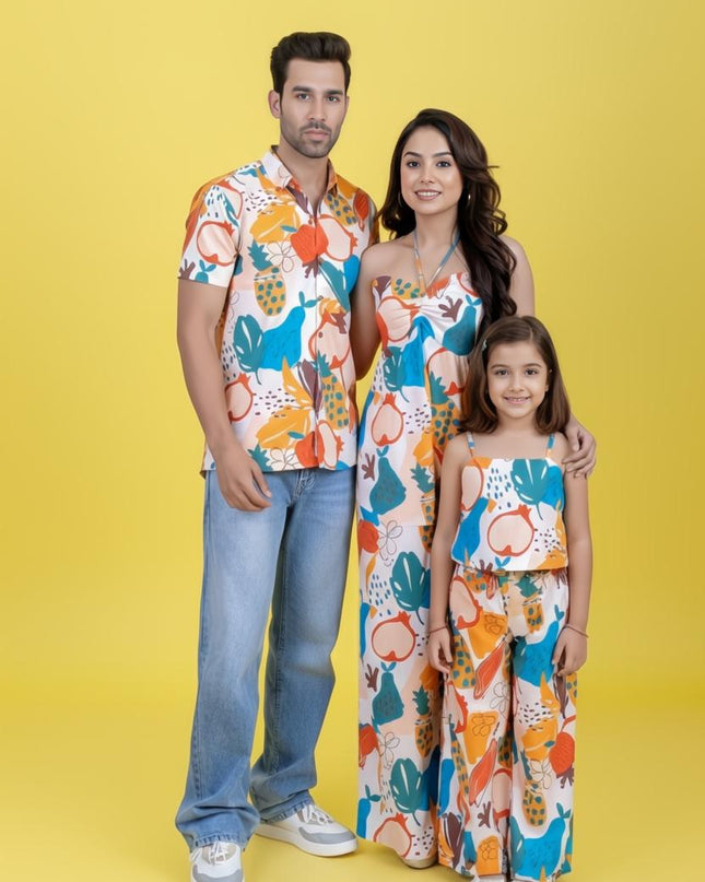 Marbella Couple and Daughter