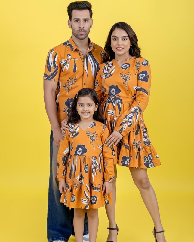 Richmond Couple and Daughter