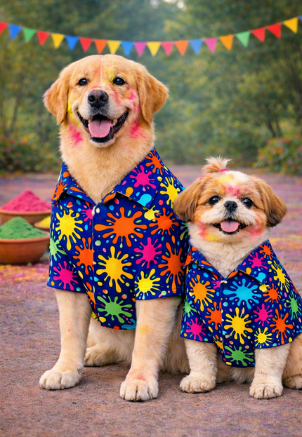 Art Attack Dog Shirt
