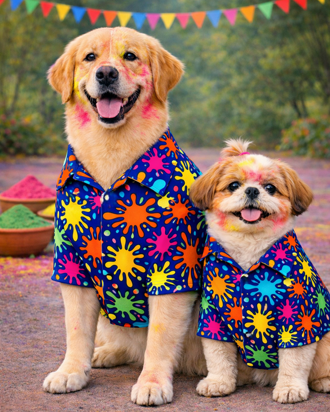 Art Attack Dog Shirt