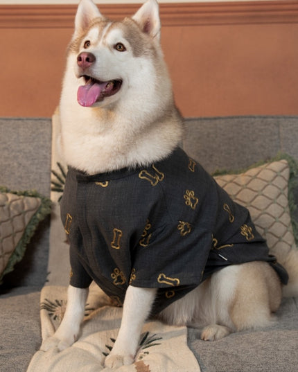 DESI DENIM DOG KURTA- GREY