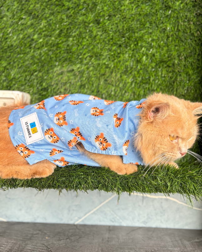 TIGER CAT SHIRT